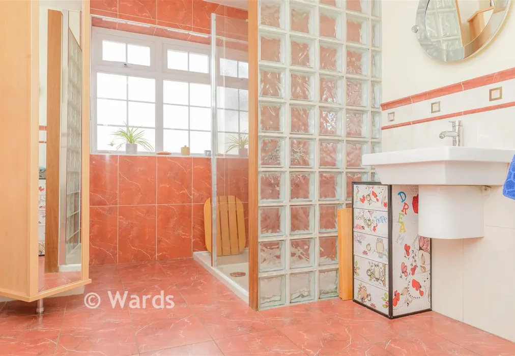 Shower Room - Woodland Close, Longfield, Kent - Wards of Kent