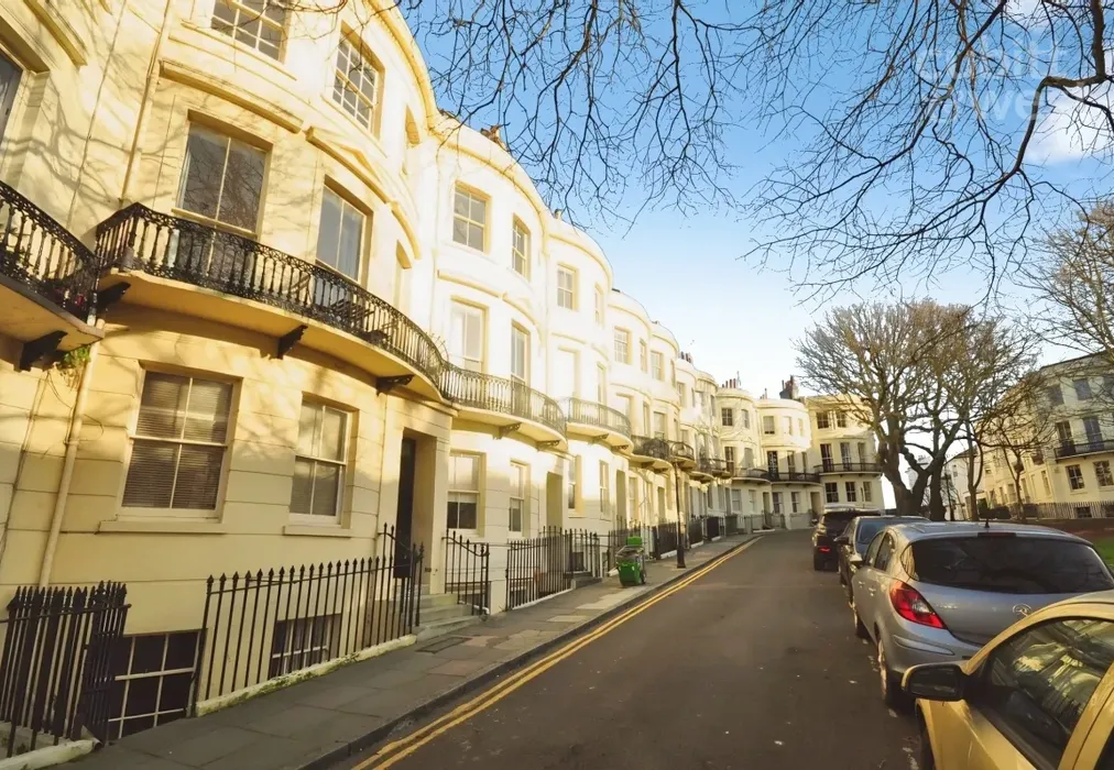 External - Powis Square, Brighton, BN1 - Wards of Kent