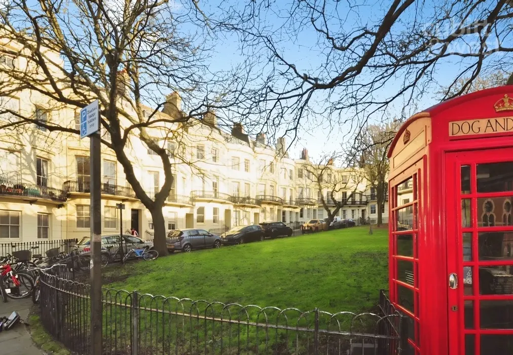 Surrounding Area - Powis Square, Brighton, BN1 - Wards of Kent