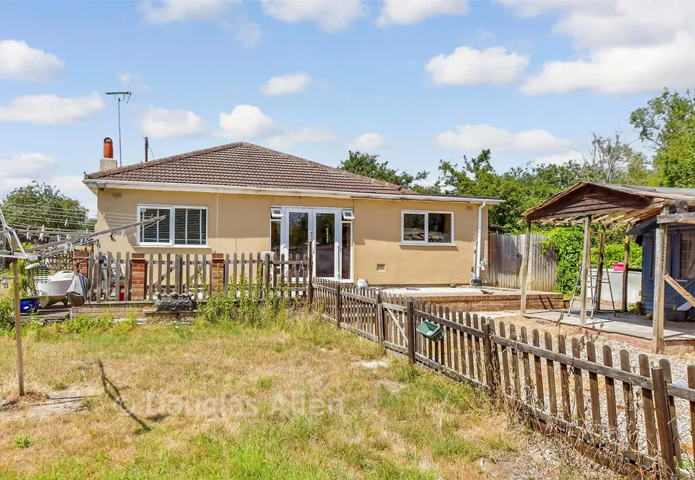 Rear Elevation - Castledon Road, Downham, Billericay, Essex - Wards of Kent