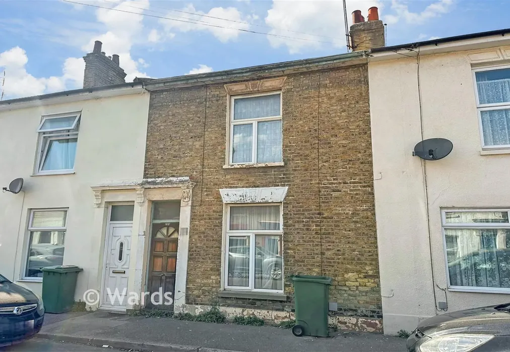 Front - Berridge Road, Sheerness, Kent - Wards of Kent