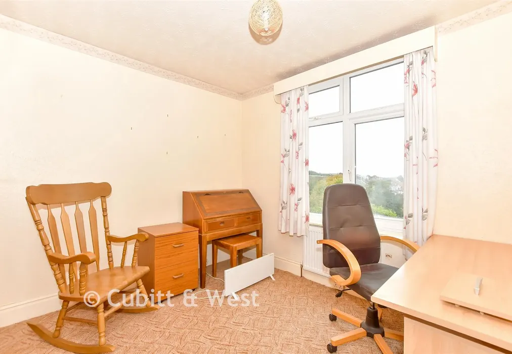 Bedroom 3 - London Road, Widley, Hampshire - Wards of Kent