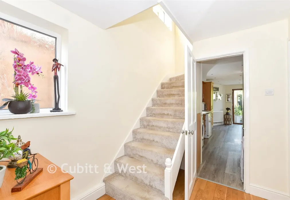 Hallway - Stafford Road, Langley Green, Crawley, West Sussex - Wards of Kent