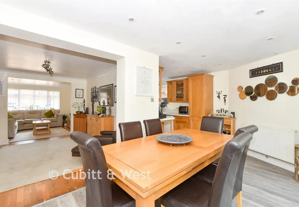 Dining Area - Stafford Road, Langley Green, Crawley, West Sussex - Wards of Kent