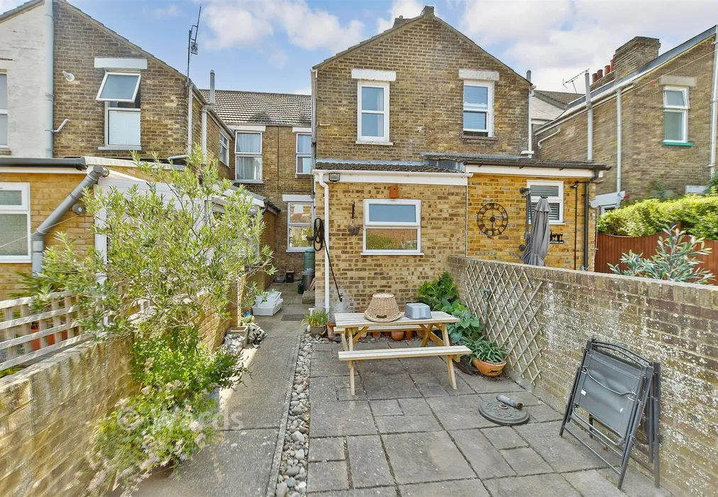 Rear Elevation - Kingsnorth Road, Faversham, Kent - Wards of Kent