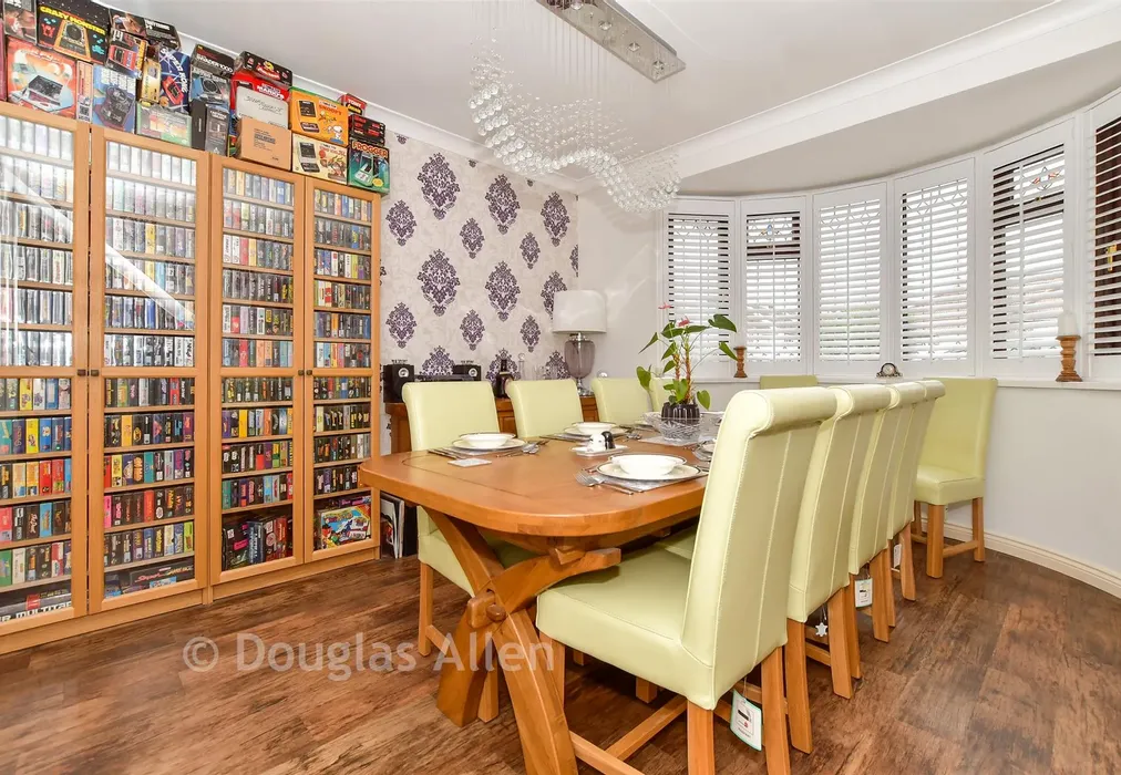 Dining Area - Alfred Gardens, Wickford, Essex - Wards of Kent