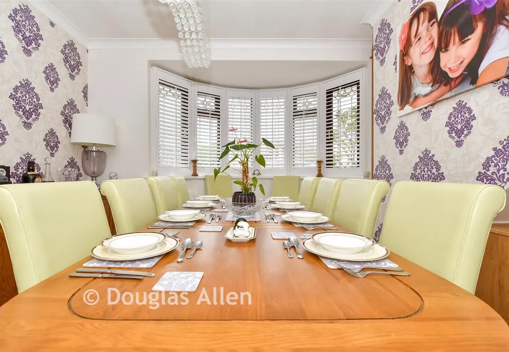 Dining Area - Alfred Gardens, Wickford, Essex - Wards of Kent