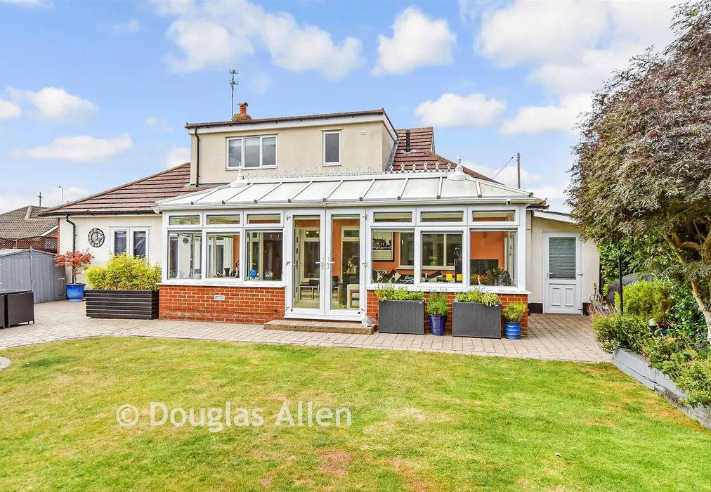 Rear Elevation - Alfred Gardens, Wickford, Essex - Wards of Kent