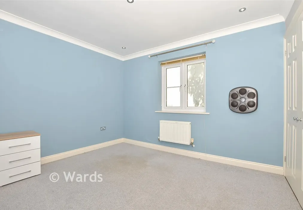 Bedroom 2 - Jasmine Court, Maidstone, Kent - Wards of Kent