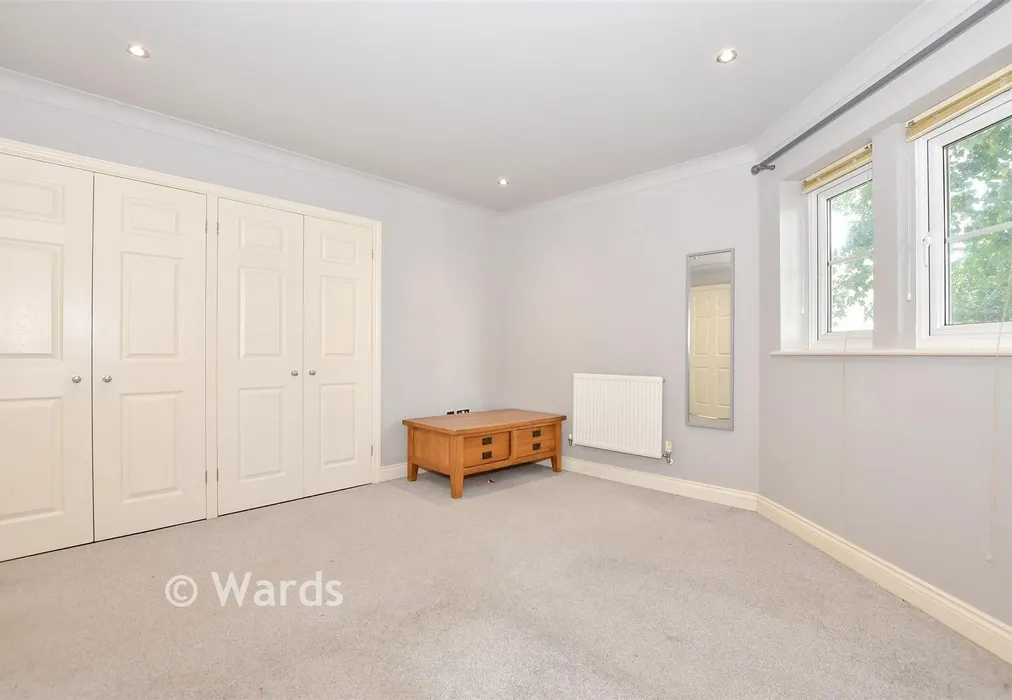 Bedroom 1 - Jasmine Court, Maidstone, Kent - Wards of Kent