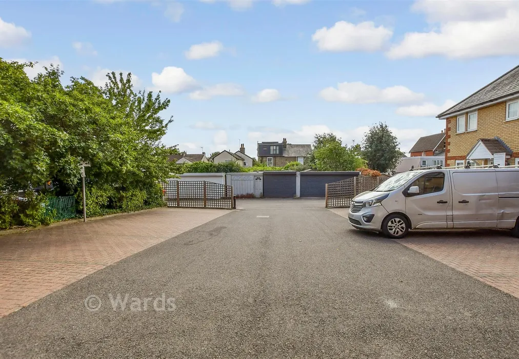 Driveway/Parking - Jasmine Court, Maidstone, Kent - Wards of Kent