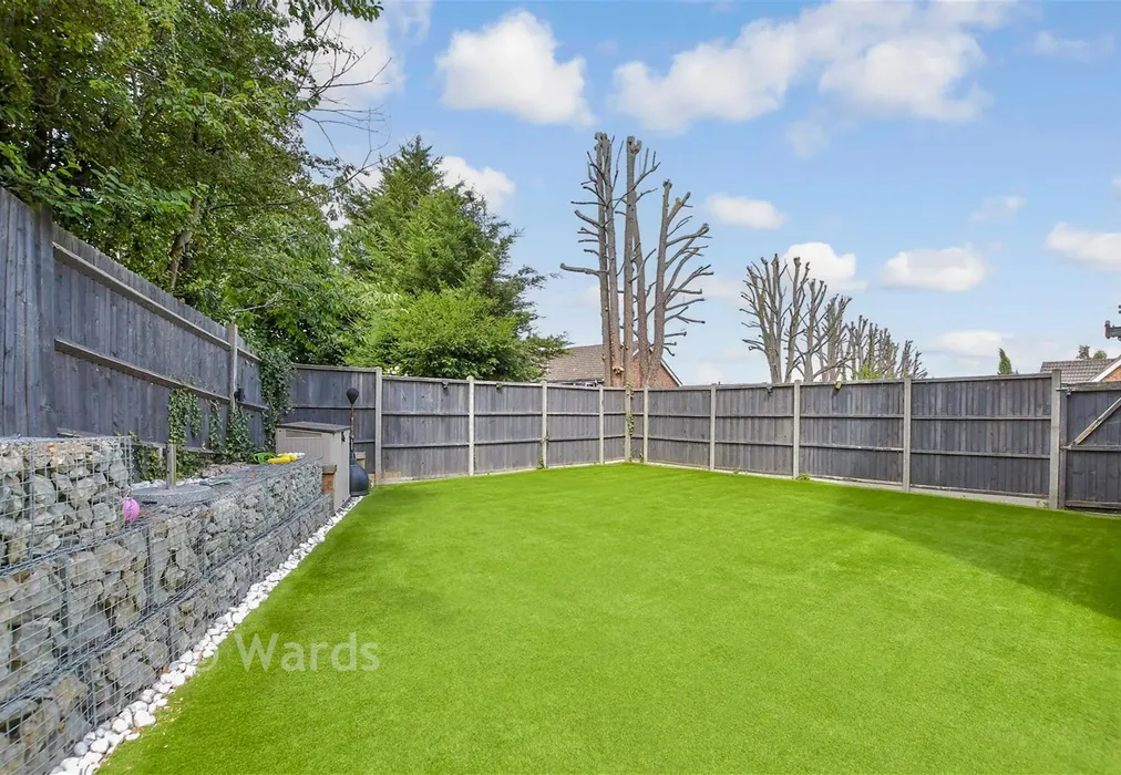 Side Garden - Pine Place, Maidstone, Kent - Wards of Kent