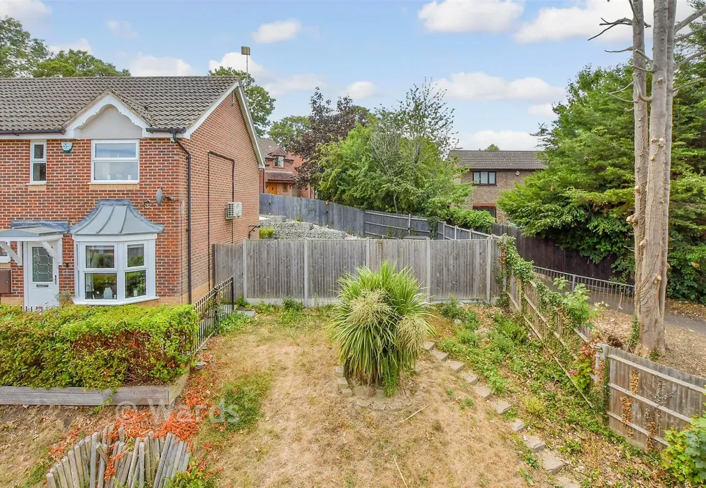 Front - Pine Place, Maidstone, Kent - Wards of Kent