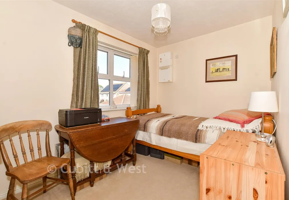 Bedroom 3 - Foxglove Walk, Worthing, West Sussex - Wards of Kent