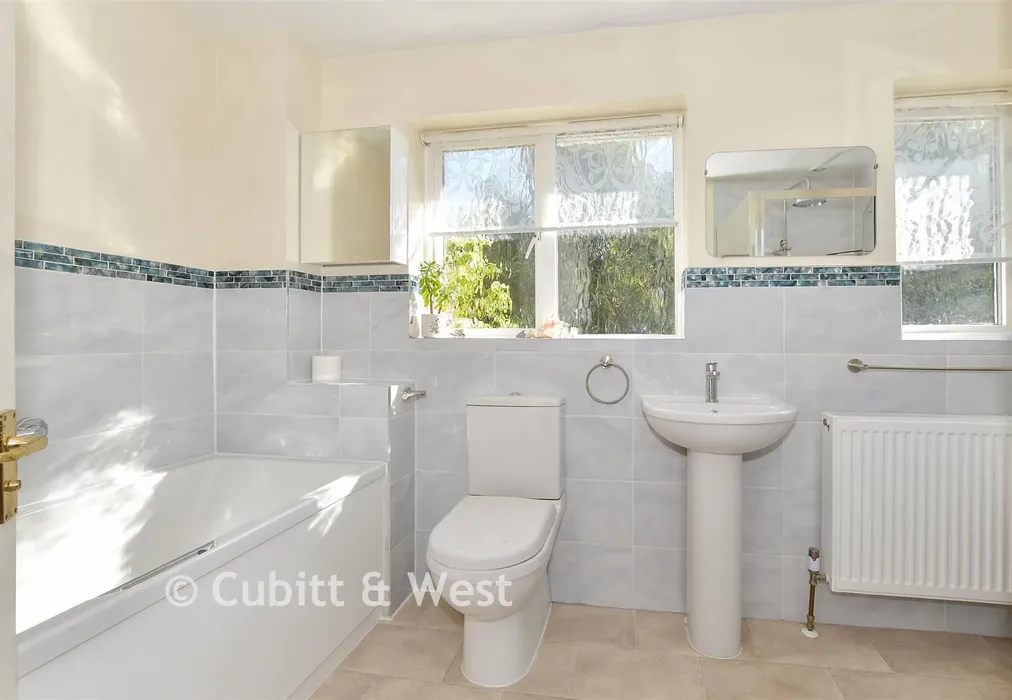 Bathroom - Foxglove Walk, Worthing, West Sussex - Wards of Kent