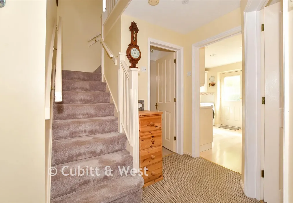 Hallway - Foxglove Walk, Worthing, West Sussex - Wards of Kent