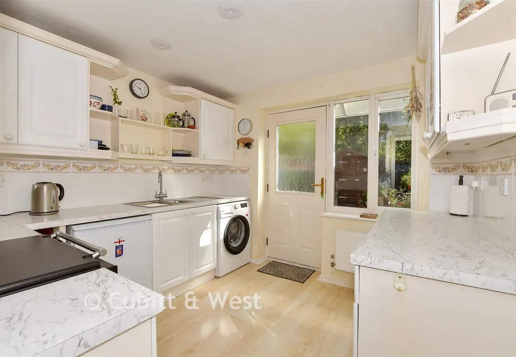 Kitchen - Foxglove Walk, Worthing, West Sussex - Wards of Kent