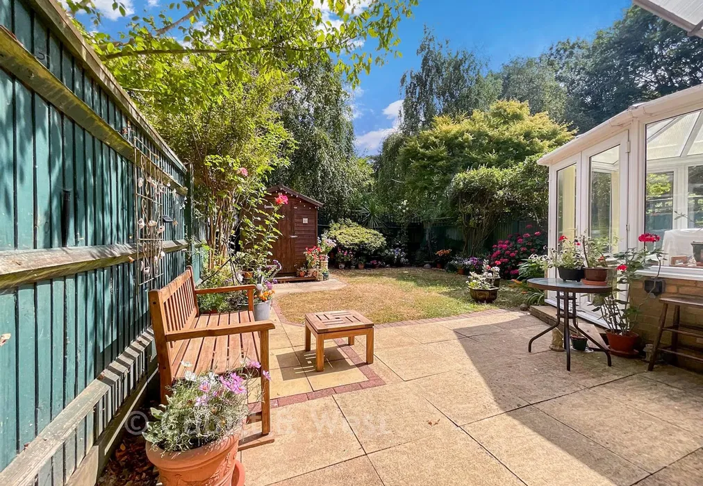Patio** - Foxglove Walk, Worthing, West Sussex - Wards of Kent