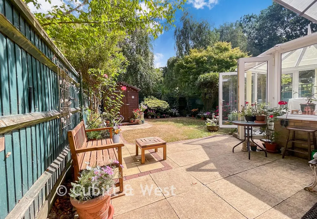 Patio** - Foxglove Walk, Worthing, West Sussex - Wards of Kent
