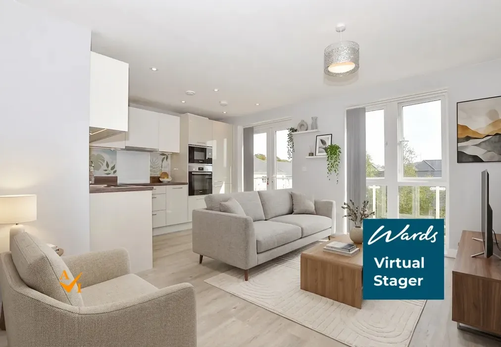 Kitchen/Lounge/ Diner (Contemporary style) - Amisse Drive, Snodland, Kent - Wards of Kent