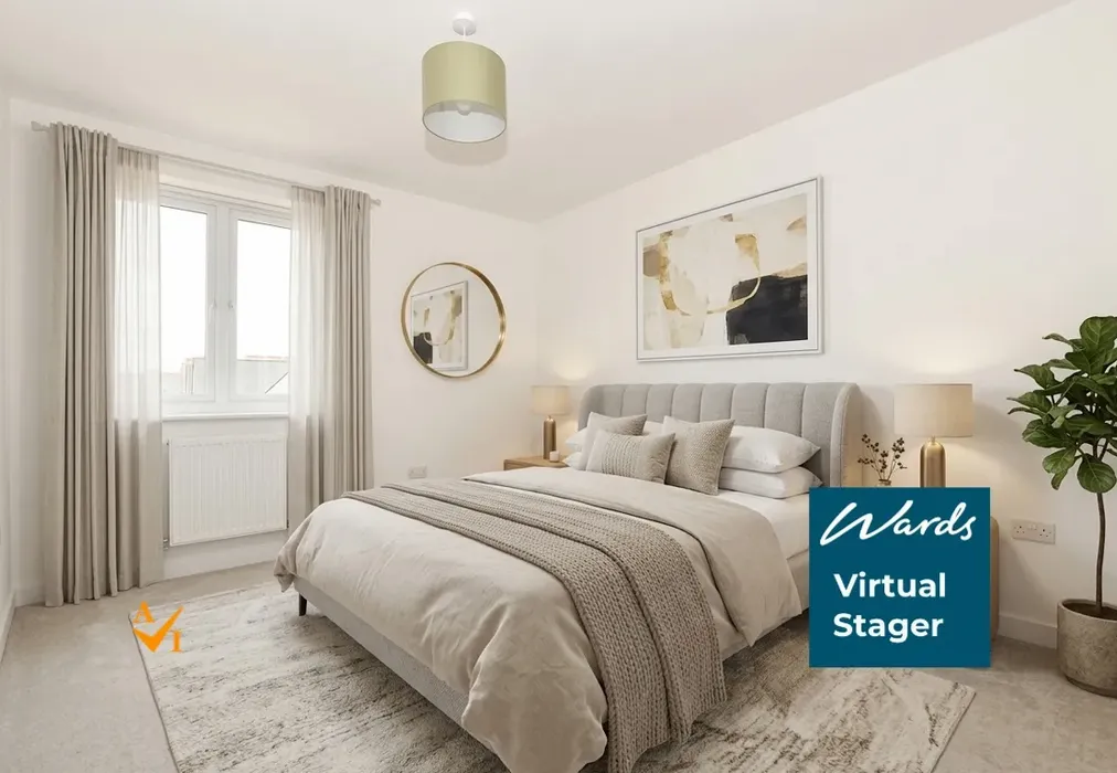 Bedroom 2 (Contemporary style) - Amisse Drive, Snodland, Kent - Wards of Kent