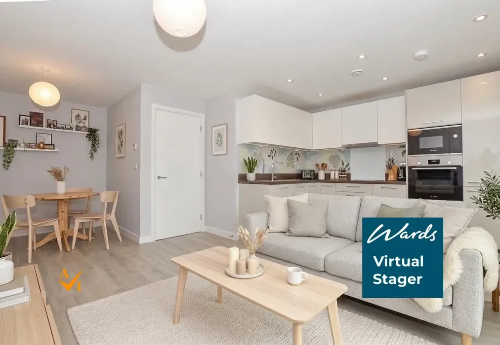 Kitchen/Lounge/ Diner (Nordic style) - Amisse Drive, Snodland, Kent - Wards of Kent