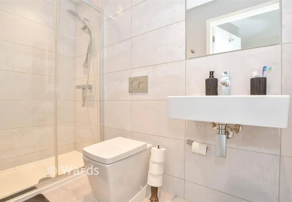 En-Suite Shower Room - Amisse Drive, Snodland, Kent - Wards of Kent
