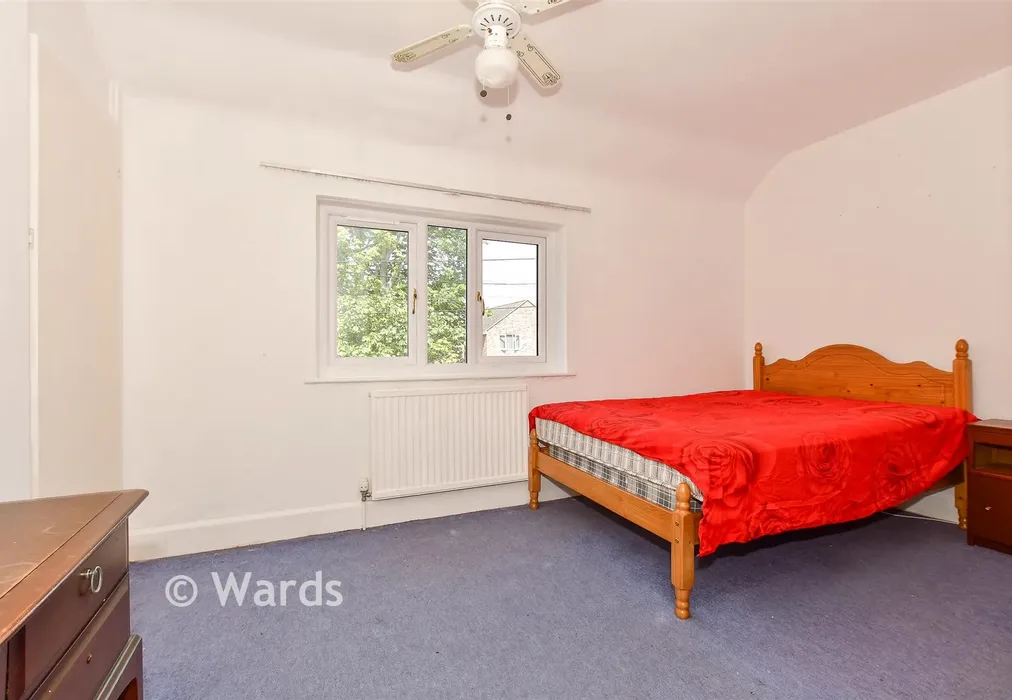 Bedroom 1 - Chestnut Avenue, Blean, Canterbury, Kent - Wards of Kent