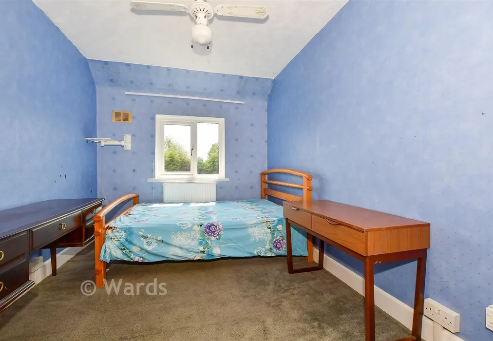 Bedroom 2 - Chestnut Avenue, Blean, Canterbury, Kent - Wards of Kent