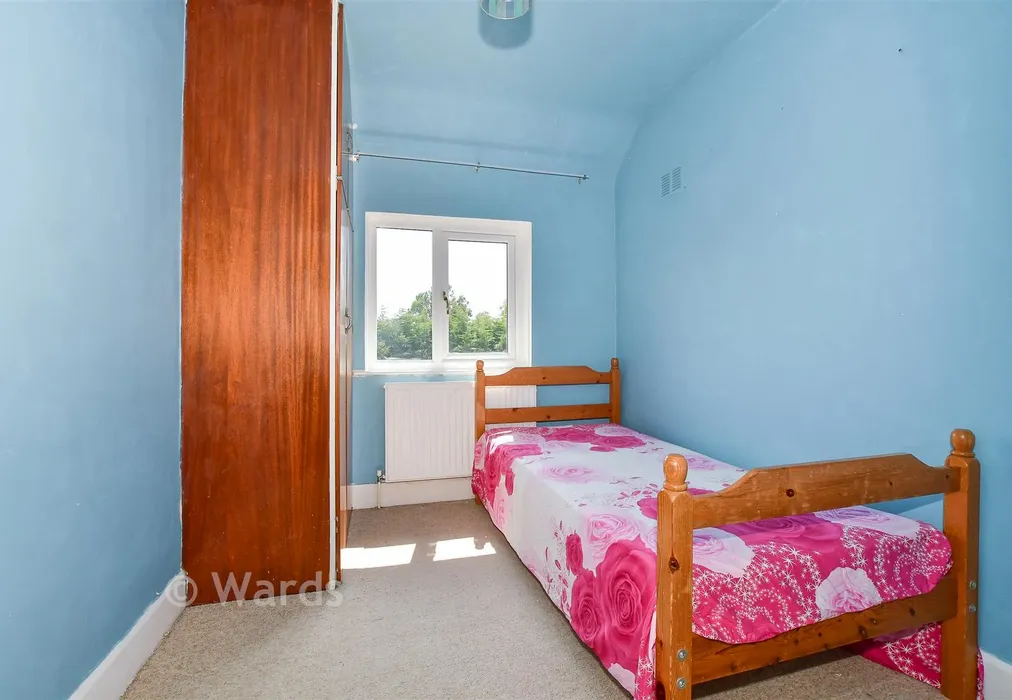 Bedroom 3 - Chestnut Avenue, Blean, Canterbury, Kent - Wards of Kent