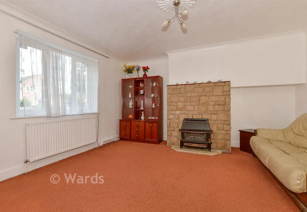 Lounge - Chestnut Avenue, Blean, Canterbury, Kent - Wards of Kent