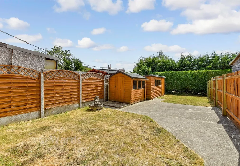 Bedroom 2 - Chestnut Avenue, Blean, Canterbury, Kent - Wards of Kent