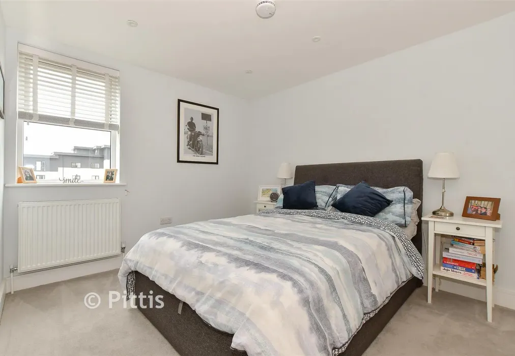 Bedroom 2 - Beachfield Road, Sandown, Isle of Wight - Wards of Kent