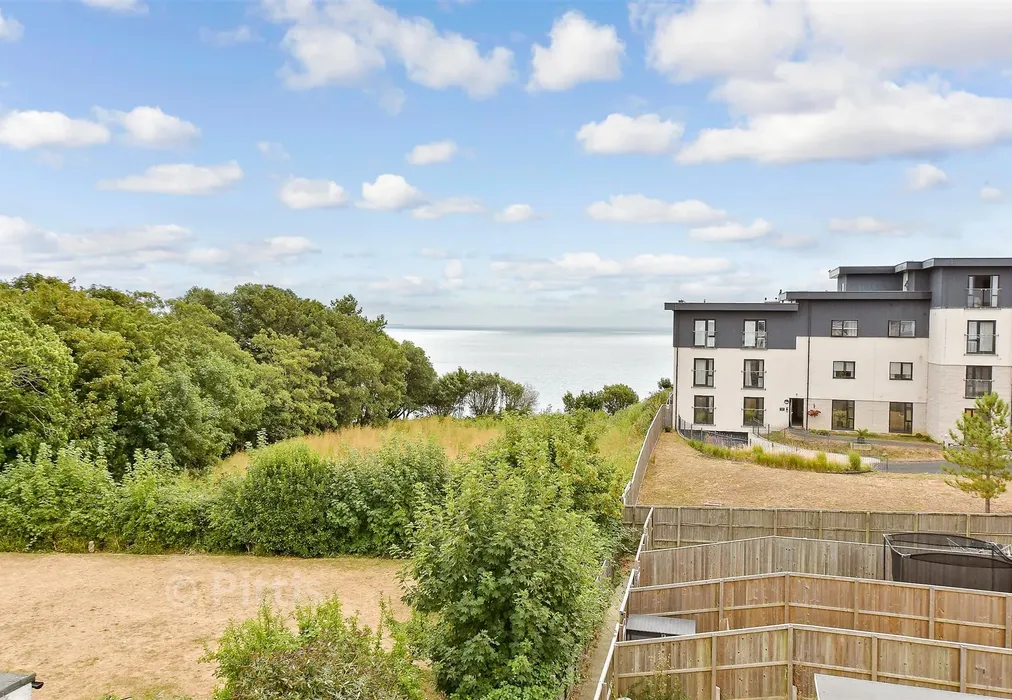 Views To Rear - Beachfield Road, Sandown, Isle of Wight - Wards of Kent