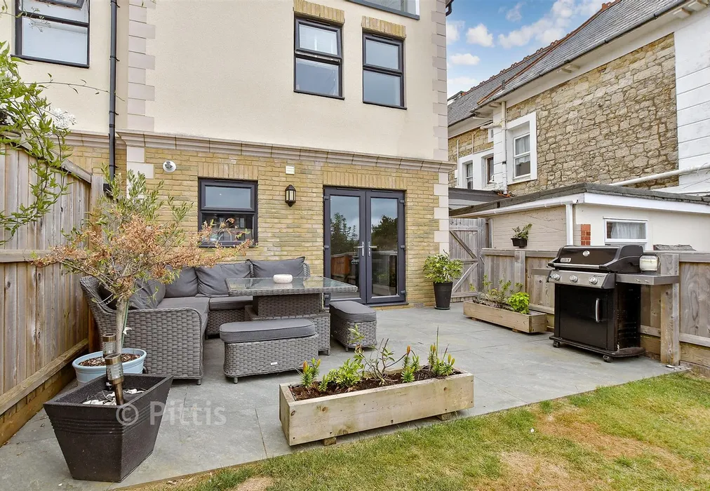 Patio / Decking - Beachfield Road, Sandown, Isle of Wight - Wards of Kent