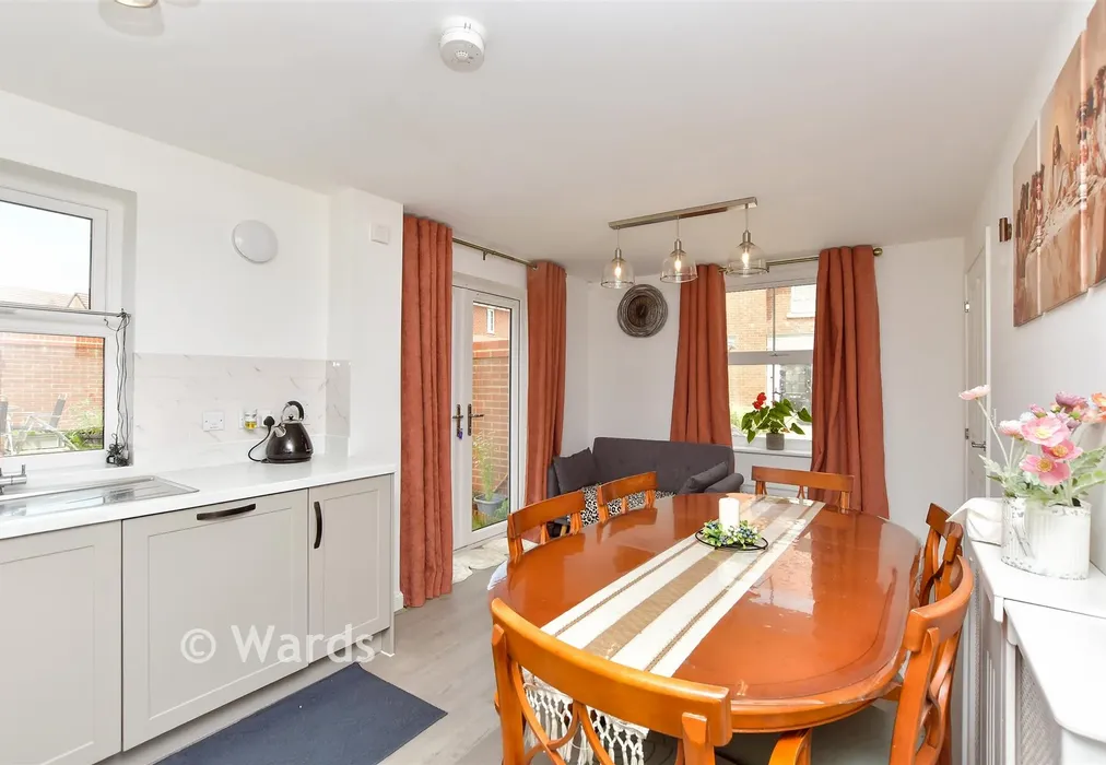 Dining Area - Laxtons Crescent, Sittingbourne, Kent - Wards of Kent