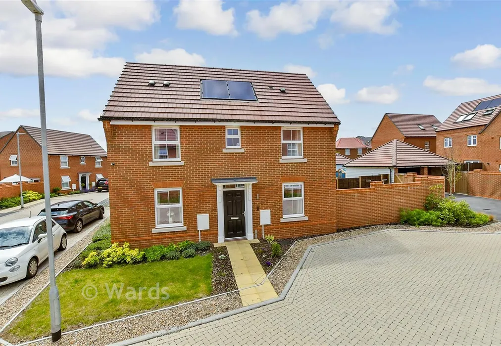 Front - Laxtons Crescent, Sittingbourne, Kent - Wards of Kent