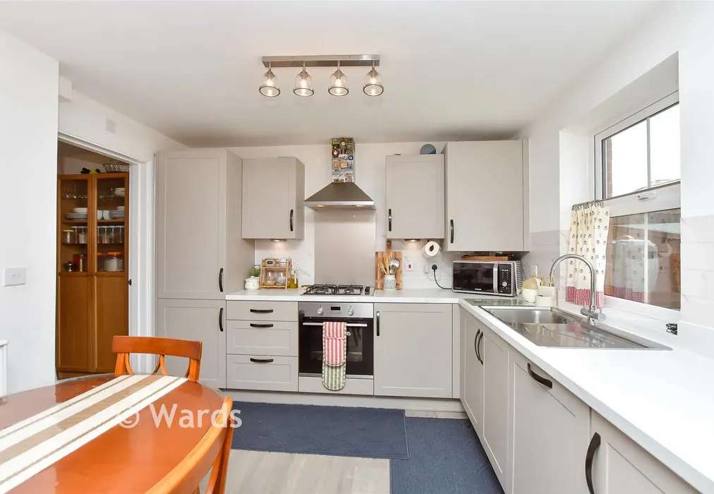 Kitchen - Laxtons Crescent, Sittingbourne, Kent - Wards of Kent