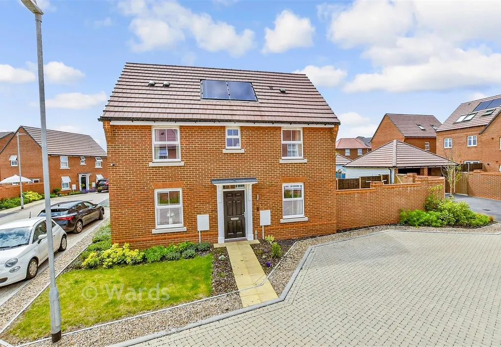 Front - Laxtons Crescent, Sittingbourne, Kent - Wards of Kent