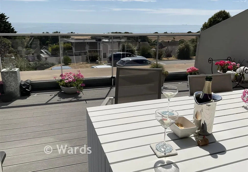 View - Seabrook Road, Hythe, Kent - Wards of Kent