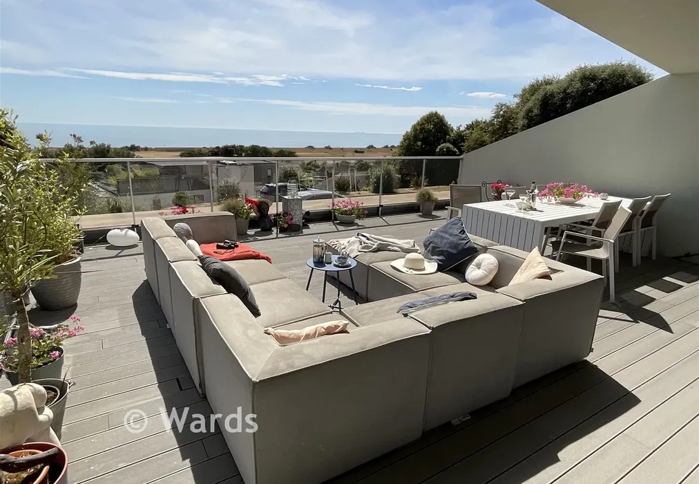 View - Seabrook Road, Hythe, Kent - Wards of Kent