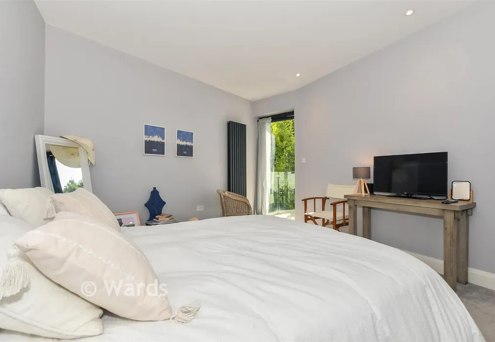Bedroom 2 - Seabrook Road, Hythe, Kent - Wards of Kent