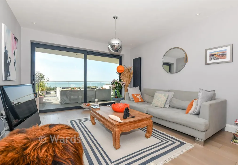 Lounge/Kitchen - Seabrook Road, Hythe, Kent - Wards of Kent