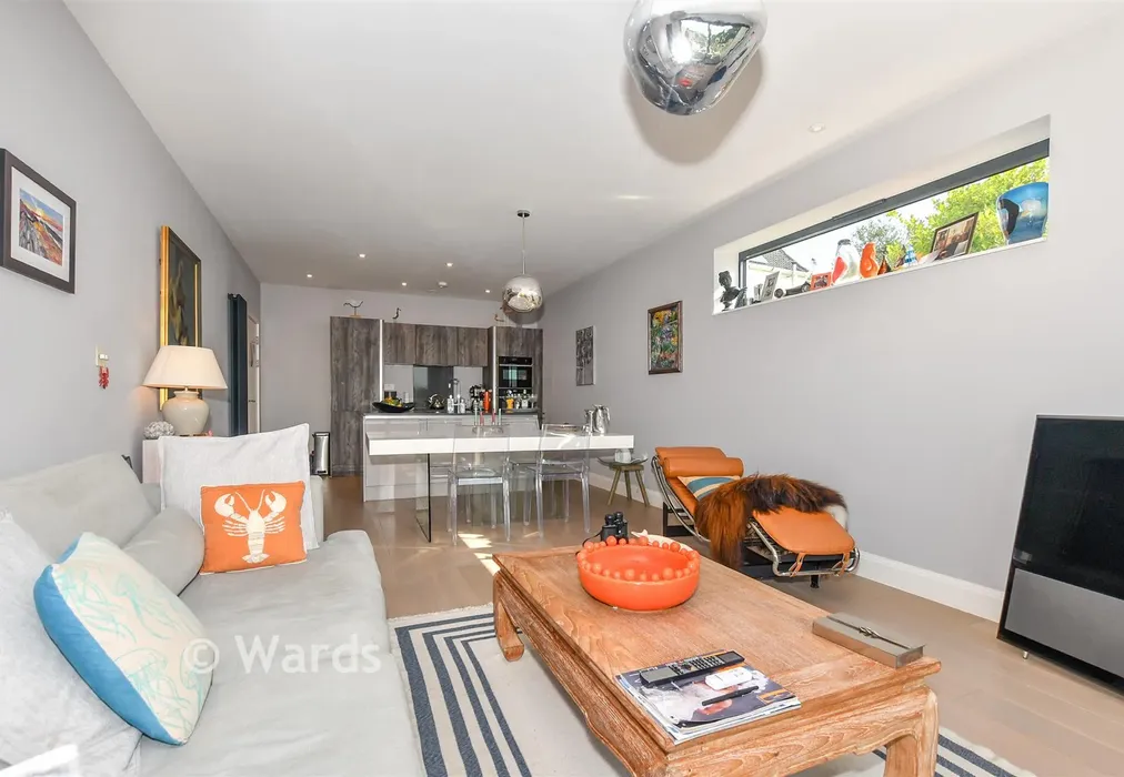 Lounge/Kitchen - Seabrook Road, Hythe, Kent - Wards of Kent
