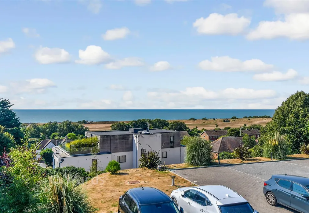 Views To Front - Seabrook Road, Hythe, Kent - Wards of Kent