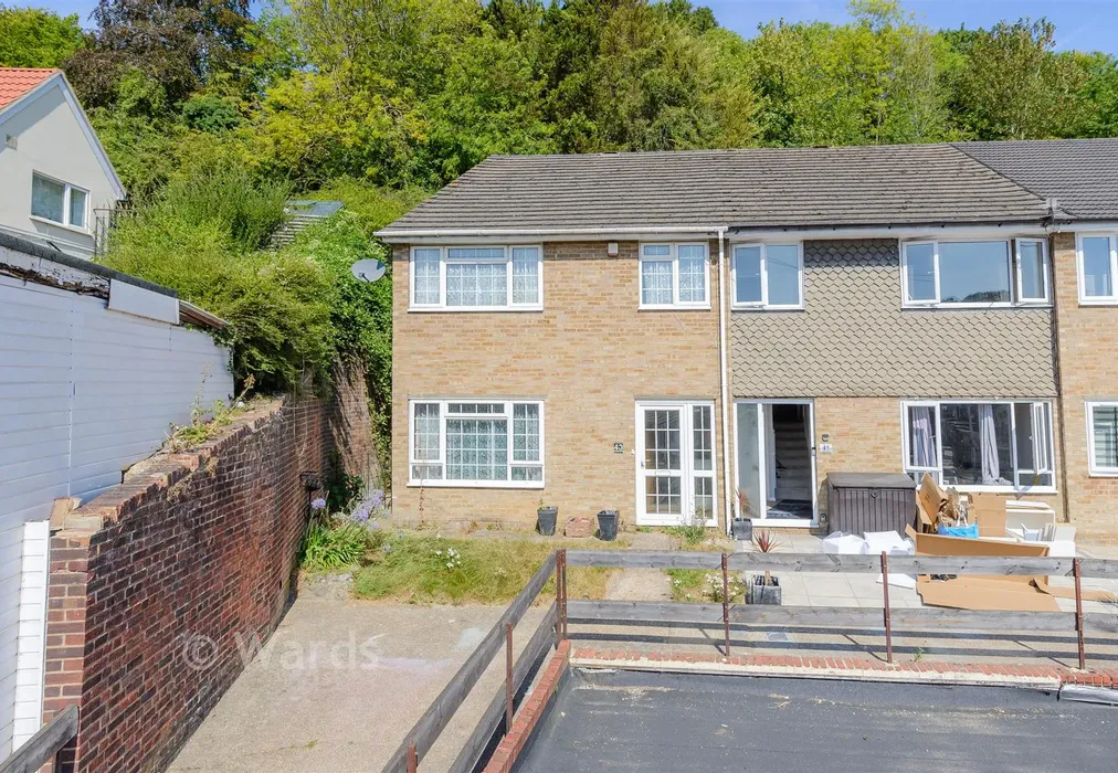 External (Web) - Princes Avenue, Walderslade, Chatham, Kent - Wards of Kent