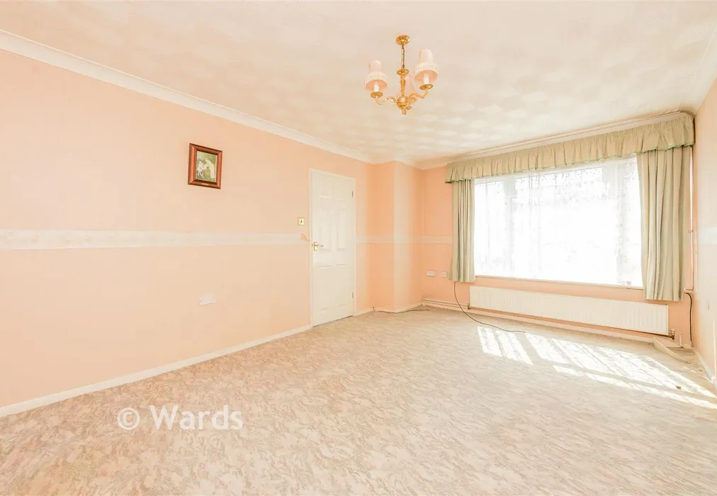 Lounge - Princes Avenue, Walderslade, Chatham, Kent - Wards of Kent