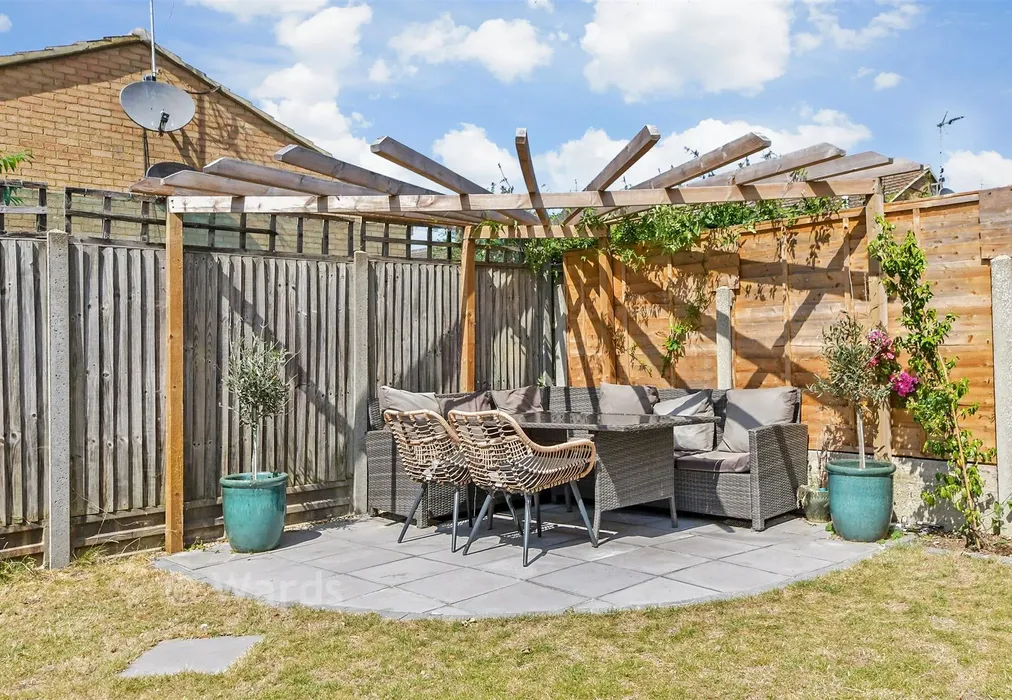 Rear Garden - Malvern Park, Herne Bay, Kent - Wards of Kent