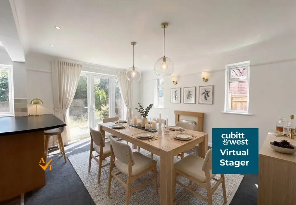 Dining Room (Nordic style) - Ilex Way, Goring-By-Sea, West Sussex - Wards of Kent
