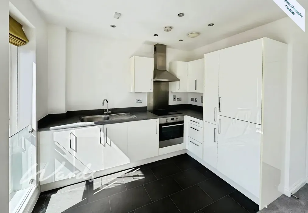 Kitchen - Wills Crescent Leybourne ME19 - Wards of Kent